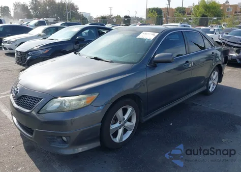 2011 Toyota Camry Se V6 from USA, damaged, VIN 4T1BK3EK6BU615481